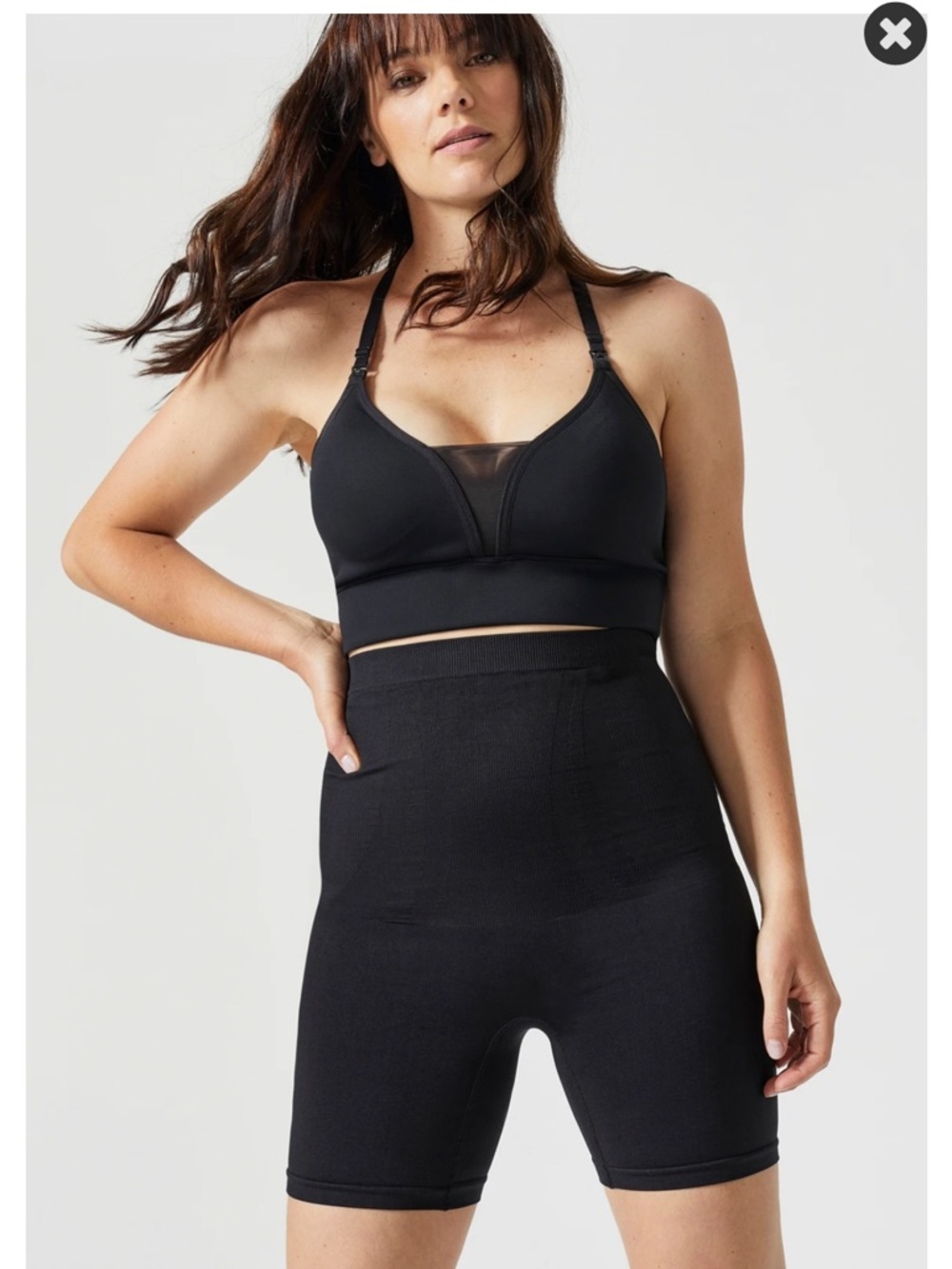 BLANQI Postpartum Girl Short Black Size Medium